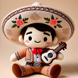 Mariachi peluche