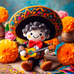 Mariachi peluche2